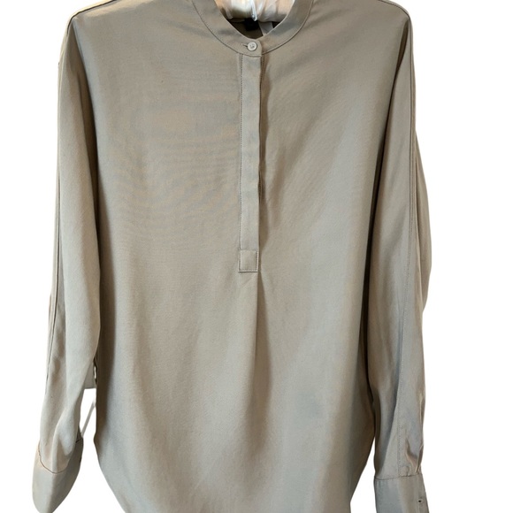 Petite Tencel Tunic - Picture 5 of 7